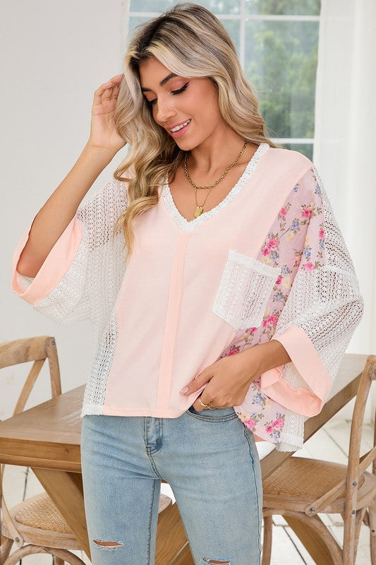 Beautifully Finished Blouse in a Timeless Design