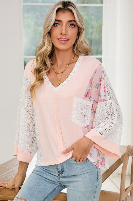 Beautifully Finished Blouse in a Timeless Design