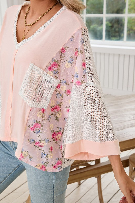 Beautifully Finished Blouse in a Timeless Design