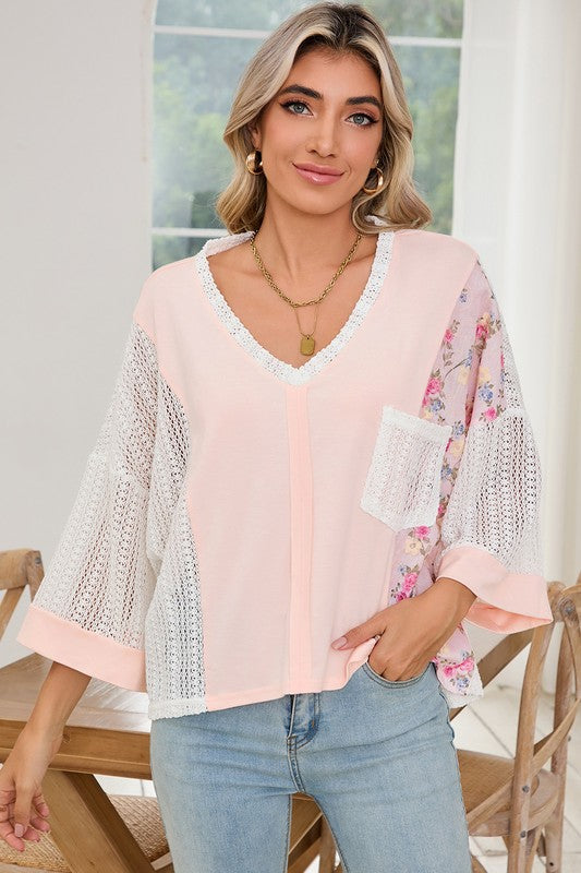 Beautifully Finished Blouse in a Timeless Design
