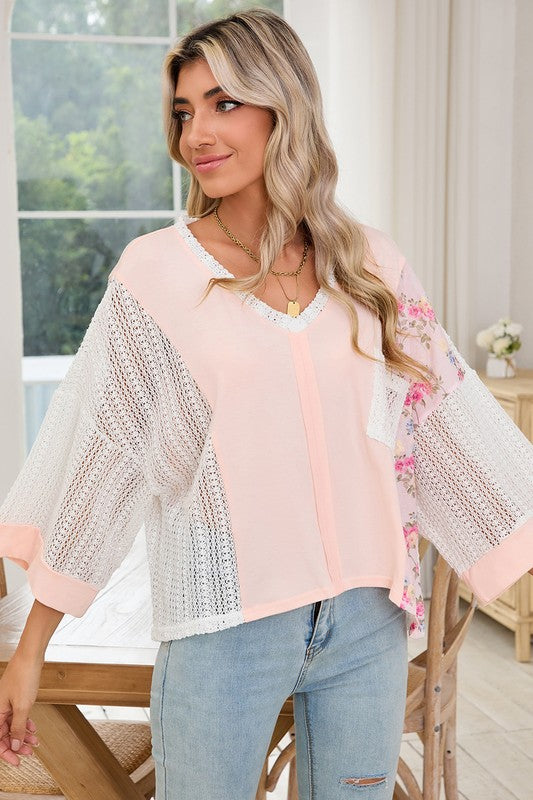 Beautifully Finished Blouse in a Timeless Design