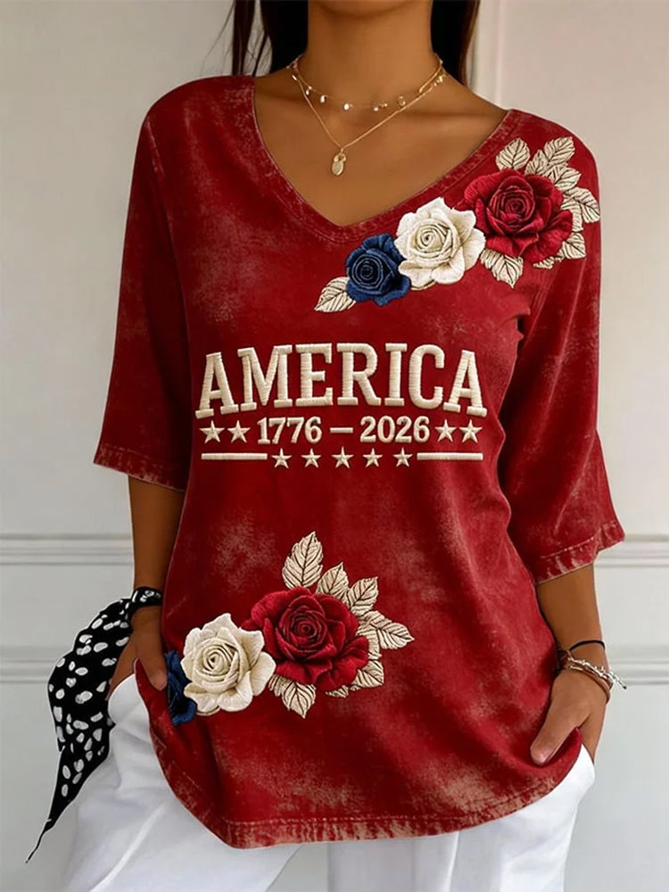 Timeless Vintage Style Top
