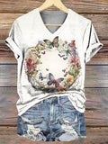 Timeless Vintage Style T-Shirt