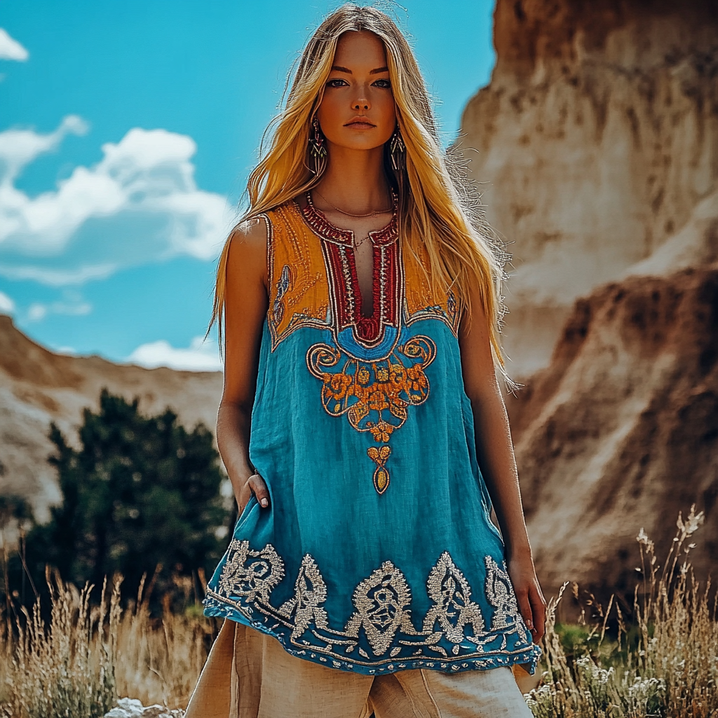 Blue