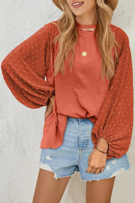 Beautifully Crafted Blouse in a Classic Style