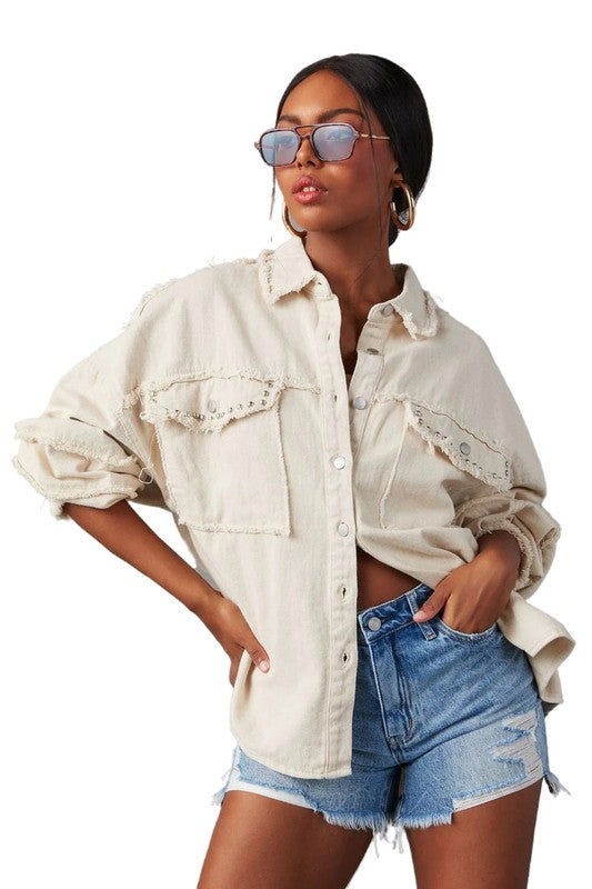 Elegantly Styled Shirt for Everyday Wear