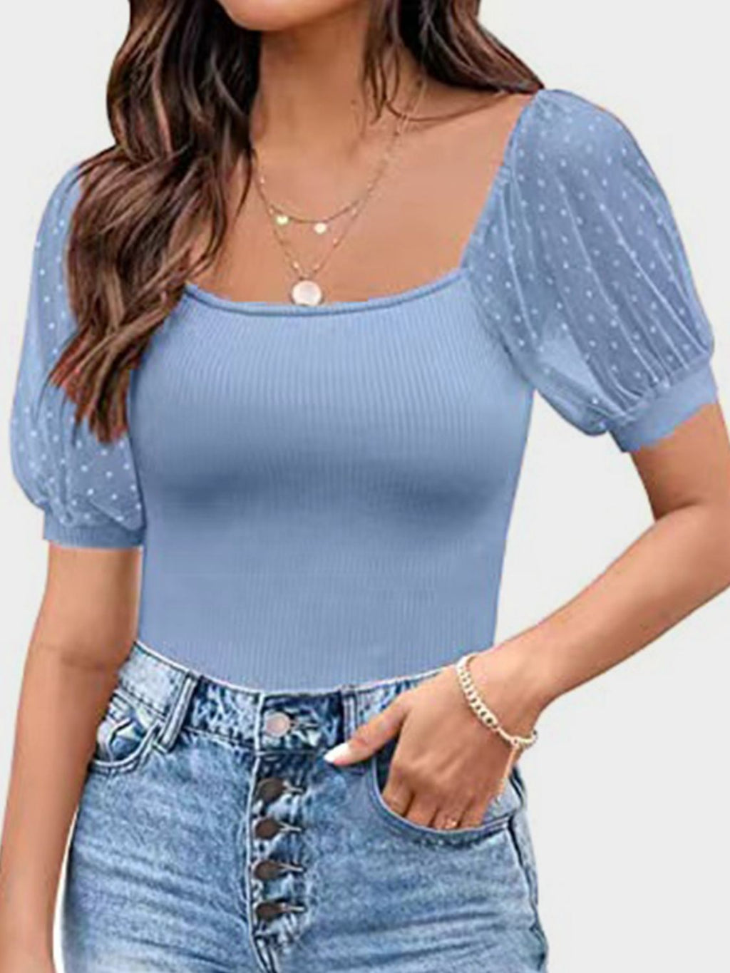 Polished T-Shirt with an Effortless Classic Look
