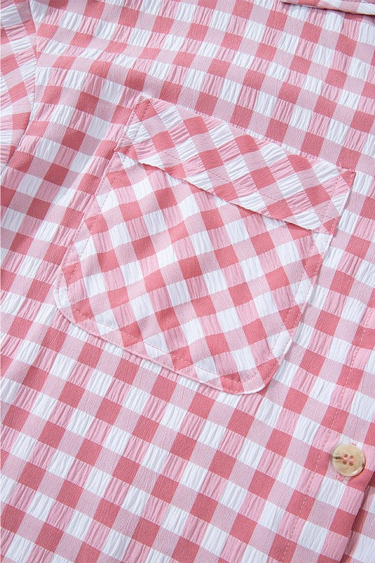 Well Tailored Shirt with a Graceful Silhouette