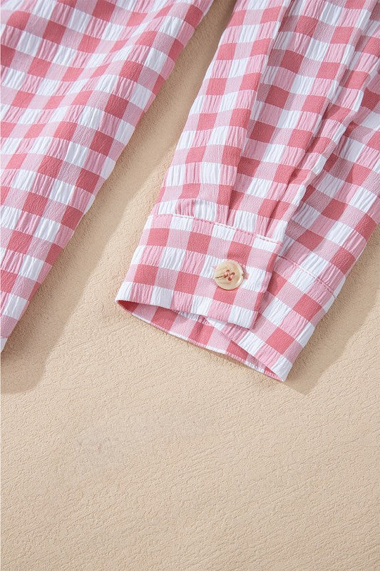 Well Tailored Shirt with a Graceful Silhouette