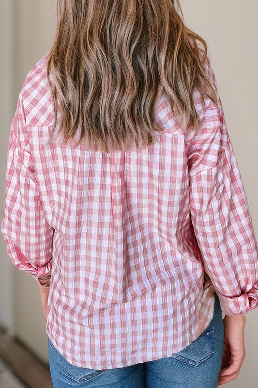 Well Tailored Shirt with a Graceful Silhouette