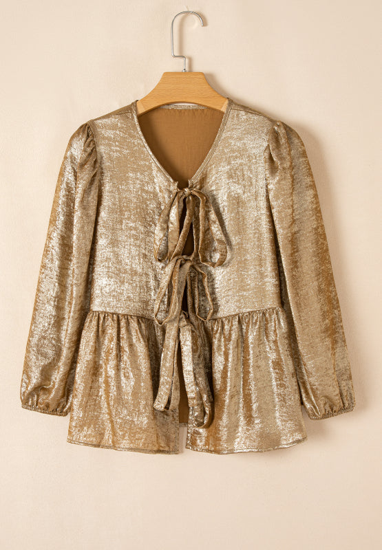 Elegantly Styled Blouse for Everyday Wear