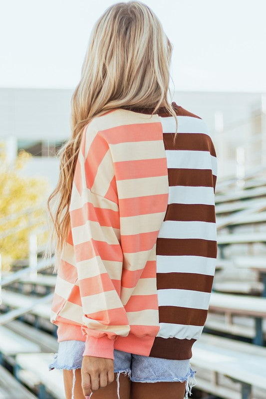 Well Tailored Pullover with a Graceful Silhouette