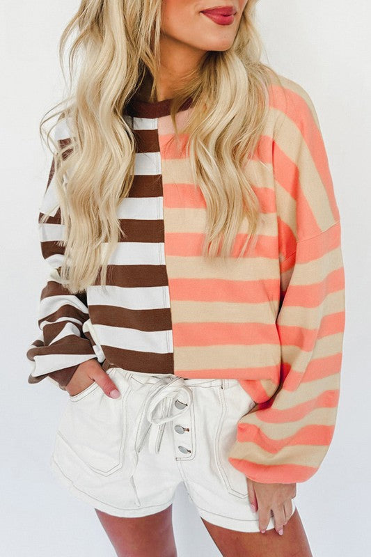 Well Tailored Pullover with a Graceful Silhouette
