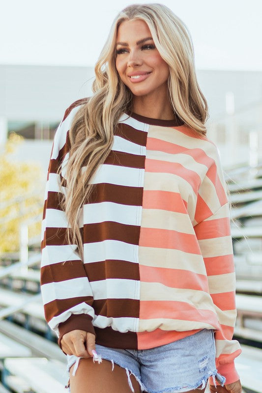 Well Tailored Pullover with a Graceful Silhouette