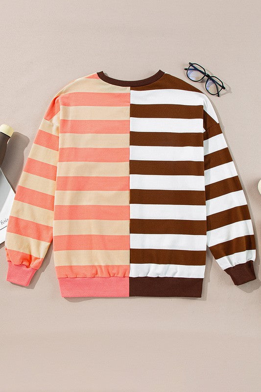 Well Tailored Pullover with a Graceful Silhouette
