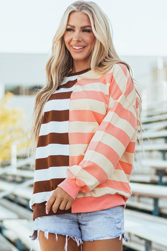 Well Tailored Pullover with a Graceful Silhouette