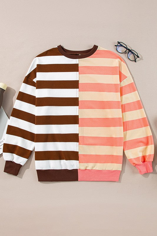 Well Tailored Pullover with a Graceful Silhouette