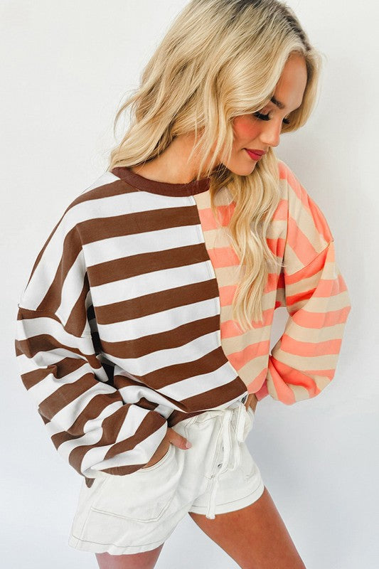 Well Tailored Pullover with a Graceful Silhouette