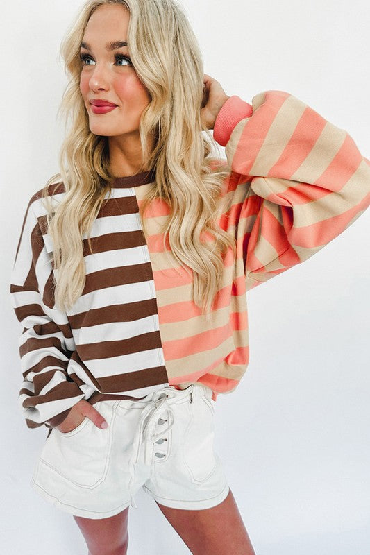 Well Tailored Pullover with a Graceful Silhouette