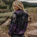 Black purple