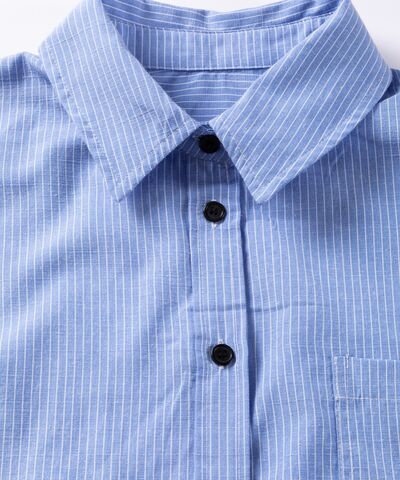 A Vintage Style Shirt with Delicate Timeless Details