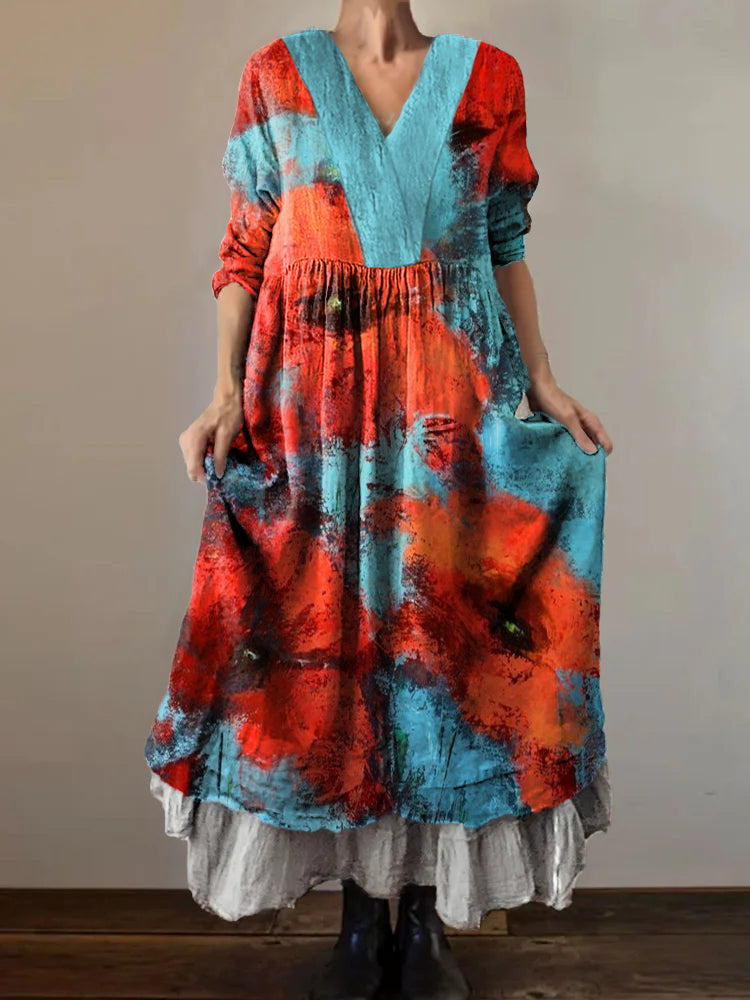 Timeless Vintage Style Dress