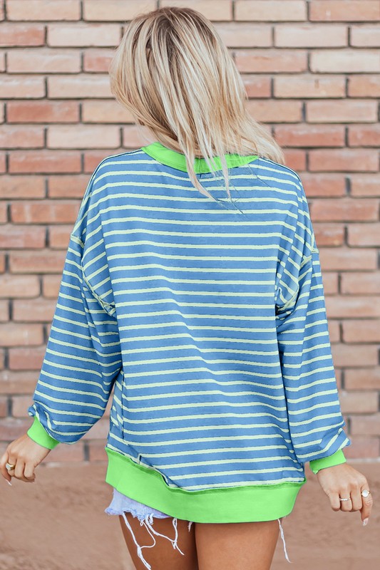 Beautifully Balanced Pullover with Timeless Character
