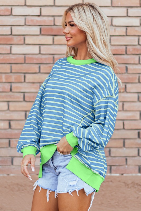 Beautifully Balanced Pullover with Timeless Character