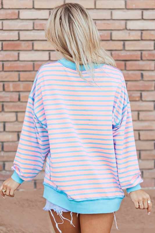 Beautifully Balanced Pullover with Timeless Character