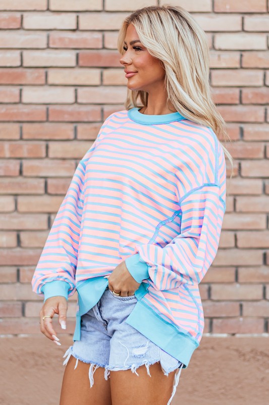 Beautifully Balanced Pullover with Timeless Character