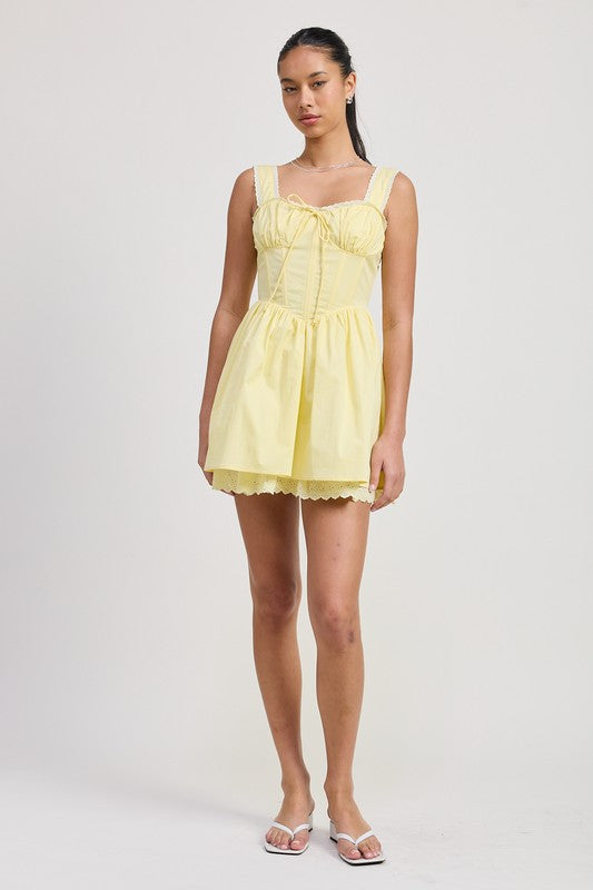 Beautifully Balanced Dress with Timeless Character