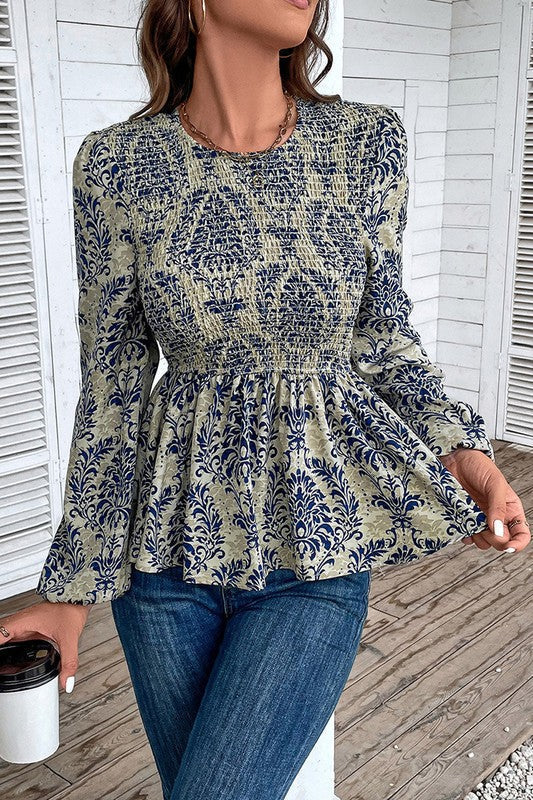 Beautifully Finished Blouse in a Timeless Design