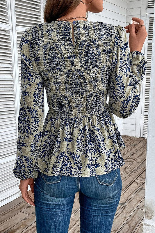Beautifully Finished Blouse in a Timeless Design