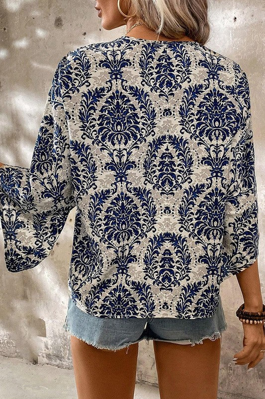 A Vintage Style Blouse with Delicate Timeless Details