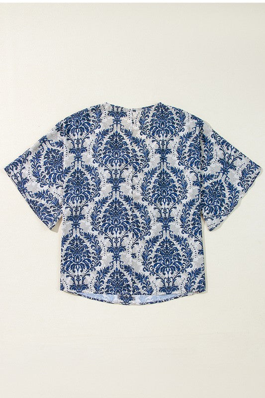 A Vintage Style Blouse with Delicate Timeless Details
