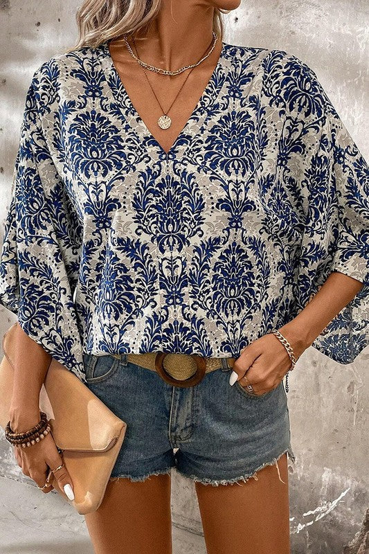 A Vintage Style Blouse with Delicate Timeless Details