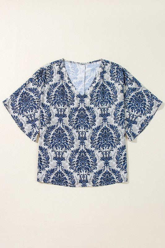 A Vintage Style Blouse with Delicate Timeless Details