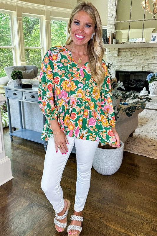Well Tailored Blouse with a Graceful Silhouette