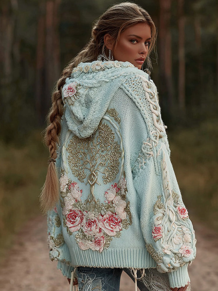 Gracefully Designed Sweater