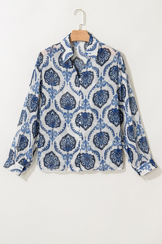 Well Tailored Shirt with a Graceful Silhouette