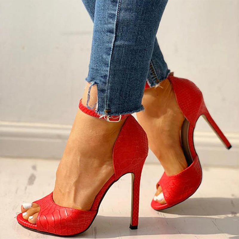Vintage Inspired Orthopedic Sandals