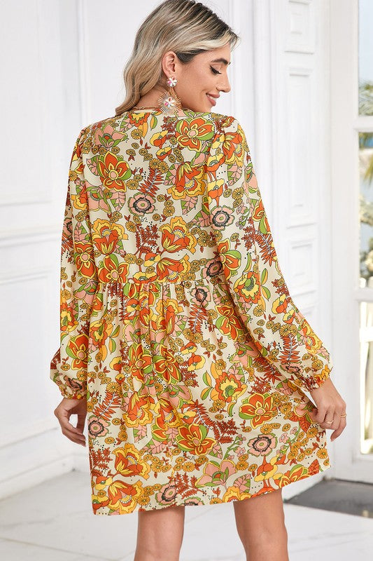 Vintage Inspired Dress with a Contemporary Edge