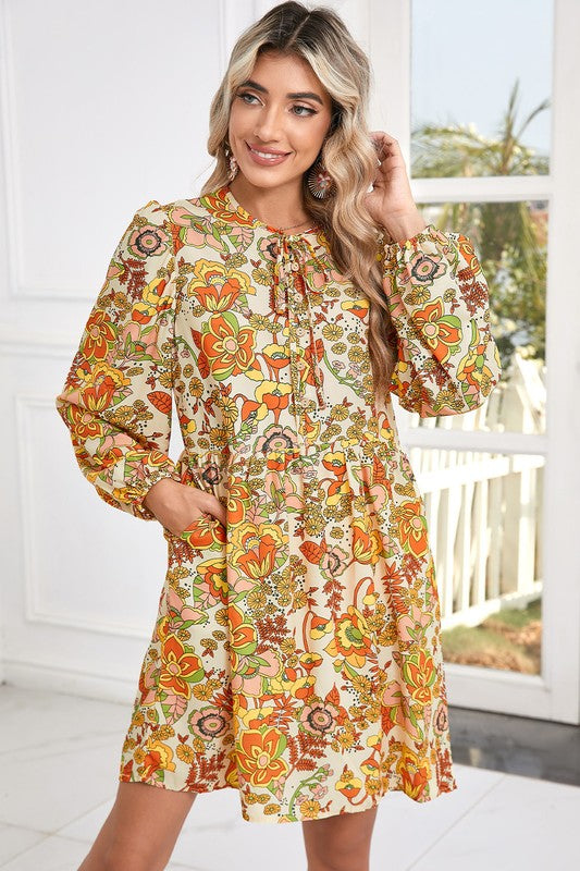 Vintage Inspired Dress with a Contemporary Edge