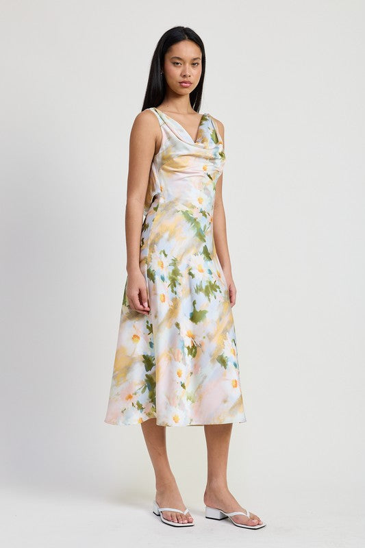 Elegantly Styled Dress for Everyday Wear