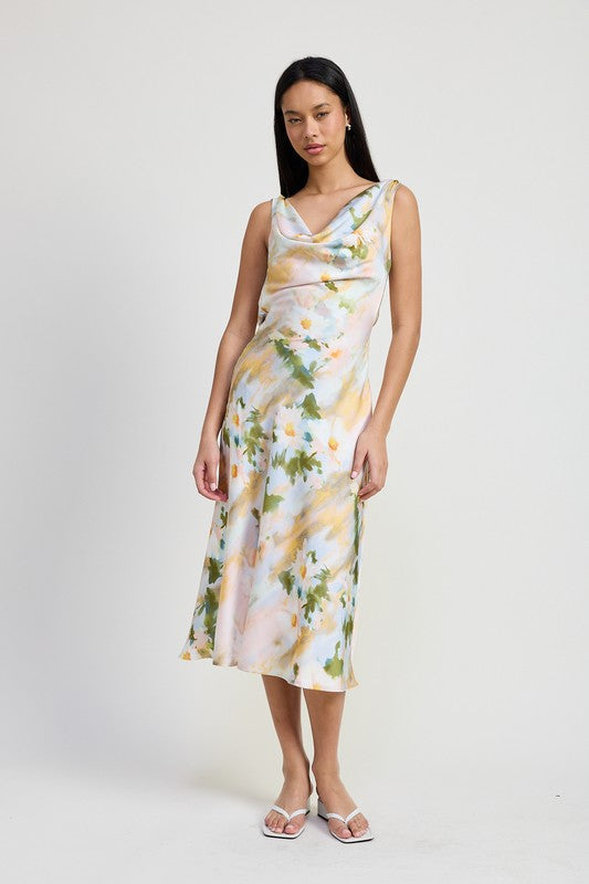 Elegantly Styled Dress for Everyday Wear