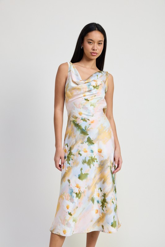 Elegantly Styled Dress for Everyday Wear