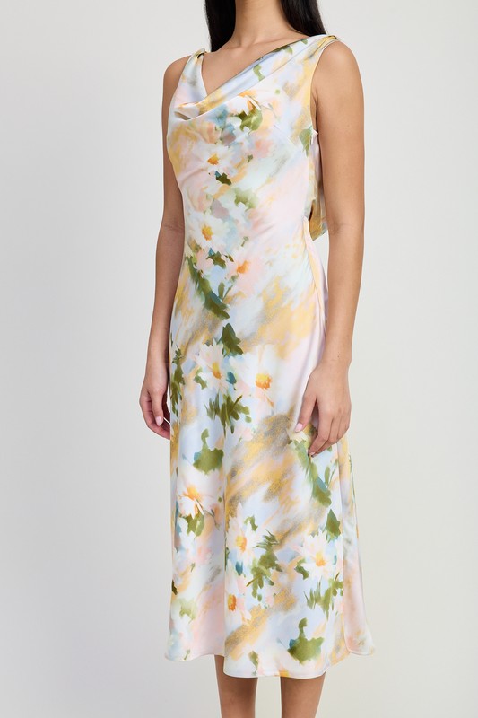 Elegantly Styled Dress for Everyday Wear