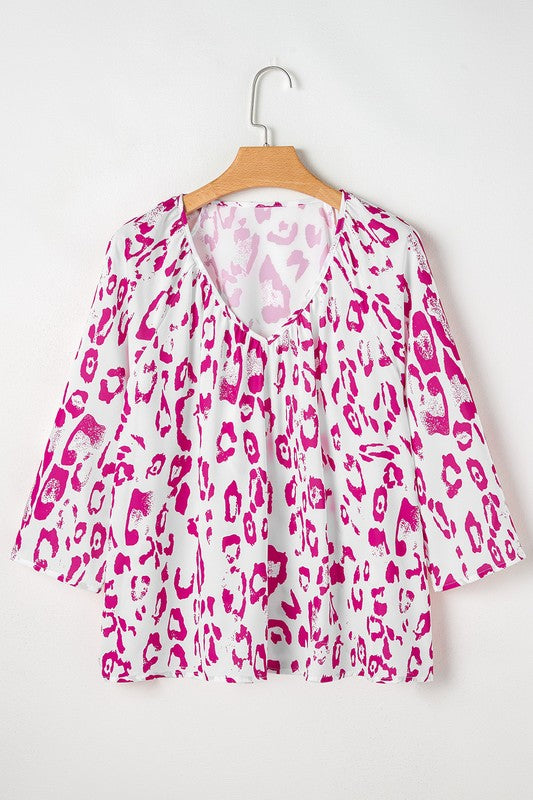 Well Tailored Blouse with a Graceful Silhouette