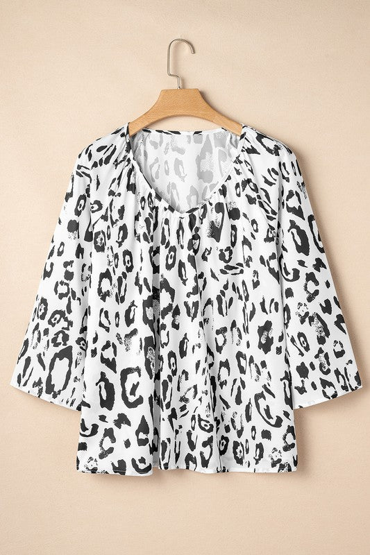 Well Tailored Blouse with a Graceful Silhouette