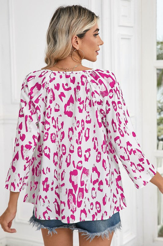 Well Tailored Blouse with a Graceful Silhouette